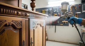 cabinet refinishing